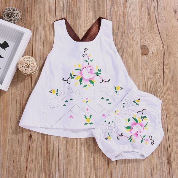 baby girls strap mini dress shorts floral clothing set summer newborn babies girl outfits casual sleeveless shorts clothes, White
baby girls strap mini dress shorts floral clothing set summer newborn babies girl outfits casual sleeveless shorts clothes, White