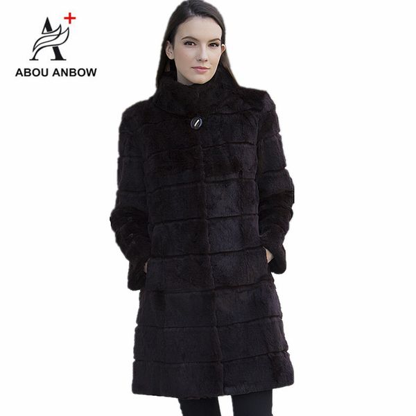 2019 fluffy real fur coat female whole skin fur long sleeve slim waist with drawstring natural winter women coats, Black
2019 fluffy real fur coat female whole skin fur long sleeve slim waist with drawstring natural winter women coats, Black