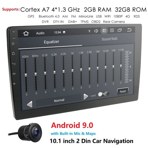 9/10.1 2din android 9.0 car dvd multimedia player stereo radio bluetooth wifi audio mirrorlink rear camera 2g 32g rom no dvd
9/10.1 2din android 9.0 car dvd multimedia player stereo radio bluetooth wifi audio mirrorlink rear camera 2g 32g rom no dvd