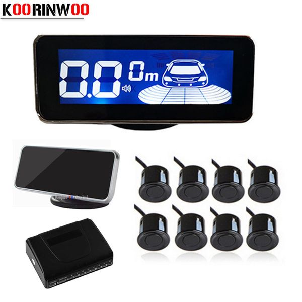 koorinwoo lcd display parktronic car parking sensors 8 radars sound alarm probes car-detector car parking parkmaster reversing
koorinwoo lcd display parktronic car parking sensors 8 radars sound alarm probes car-detector car parking parkmaster reversing