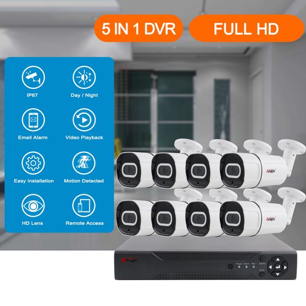 4/8-канальный 2 / 5mp аудио запись dvr камера безопасности системы kit ahd камеры ик открытый водонепроницаемый cctv системы видеонаблюдения
4/8-канальный 2 / 5mp аудио запись dvr камера безопасности системы kit ahd камеры ик открытый водонепроницаемый cctv системы видеонаблюдения