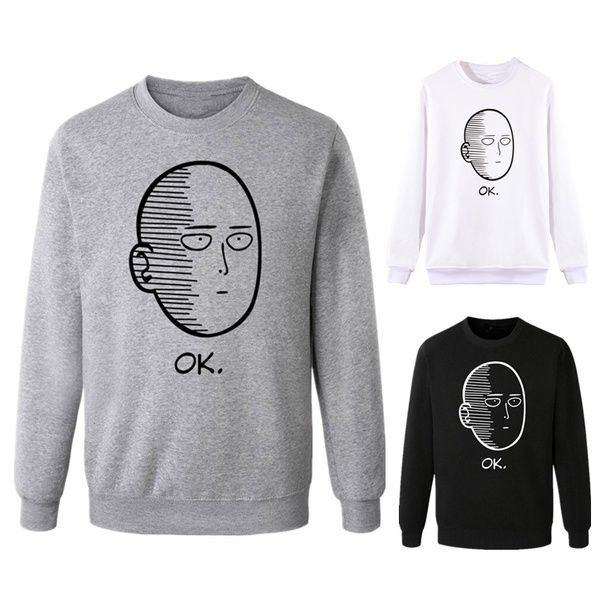 one punch man printed hoodies 100% cotton original designer men sports hoodie long sleeve sweats size s-3xl, Black
one punch man printed hoodies 100% cotton original designer men sports hoodie long sleeve sweats size s-3xl, Black