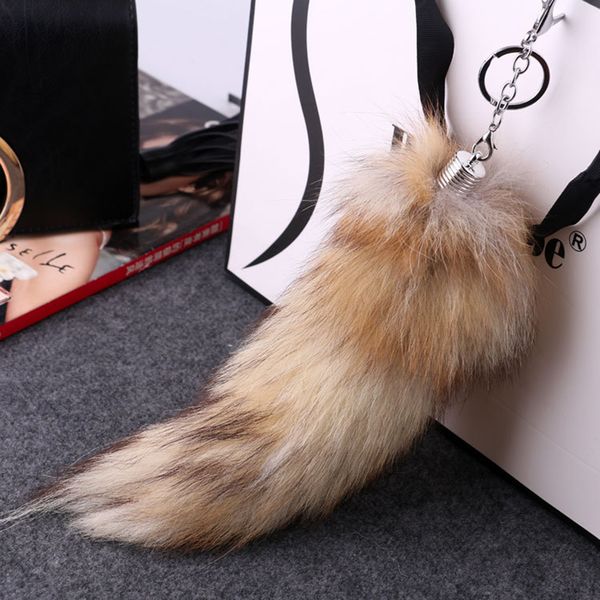 1piece cool big artificial tail keychain pendant keychain for women ladies girls handbag beautiful pendant
1piece cool big artificial tail keychain pendant keychain for women ladies girls handbag beautiful pendant