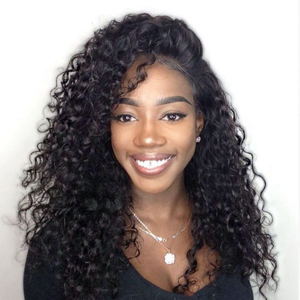 indian virgin human hair deep curly 360 lace frontal wig 8-24 inch natural color pre plucked hairline glueless lace wigs, Black;brown
indian virgin human hair deep curly 360 lace frontal wig 8-24 inch natural color pre plucked hairline glueless lace wigs, Black;brown