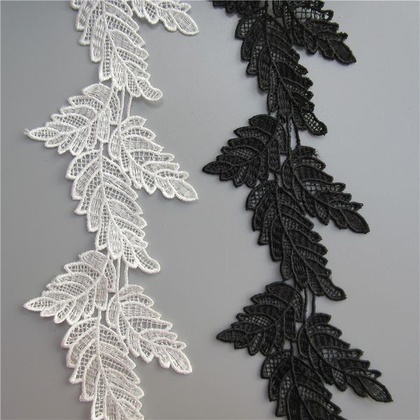 2yard soluble white black polyester leaves embroidered lace trim ribbon handmade diy sewing craft for costume hat decoration, Pink;blue
2yard soluble white black polyester leaves embroidered lace trim ribbon handmade diy sewing craft for costume hat decoration, Pink;blue