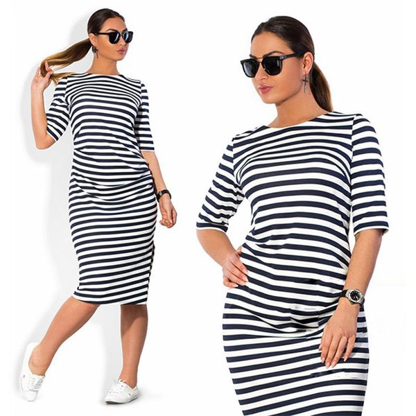 5xl 6xl large size 2019 spring autumn dress big size dress white black striped dresses plus size women clothing belt vestidos, Black;gray
5xl 6xl large size 2019 spring autumn dress big size dress white black striped dresses plus size women clothing belt vestidos, Black;gray