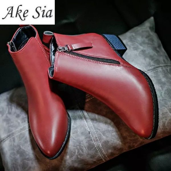 2019 short tube thick heel female high heel boots non-slip comfort short plush solid color shallow mouth side zip winter boots, Black
2019 short tube thick heel female high heel boots non-slip comfort short plush solid color shallow mouth side zip winter boots, Black