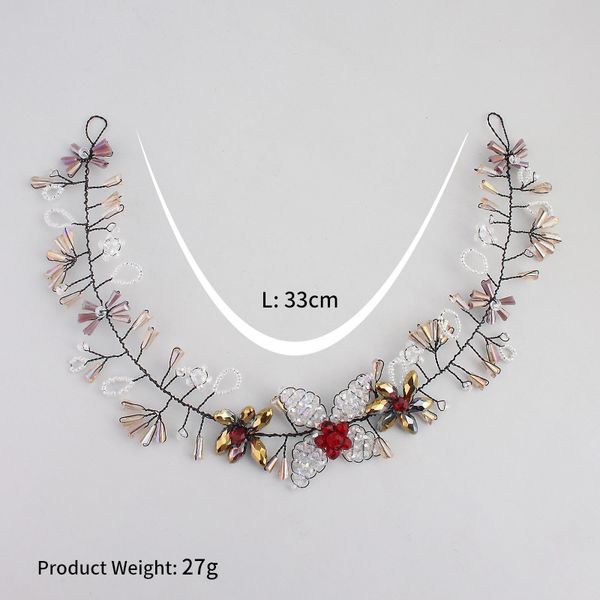 creative korean hair band headband crystal rice beads handcrafted bride hair band accessories
creative korean hair band headband crystal rice beads handcrafted bride hair band accessories