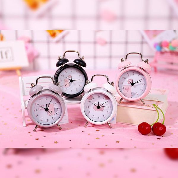 portable fashion classic silent double bell alarm clock quartz movement bedside bell green blue red pink yellow for student
portable fashion classic silent double bell alarm clock quartz movement bedside bell green blue red pink yellow for student