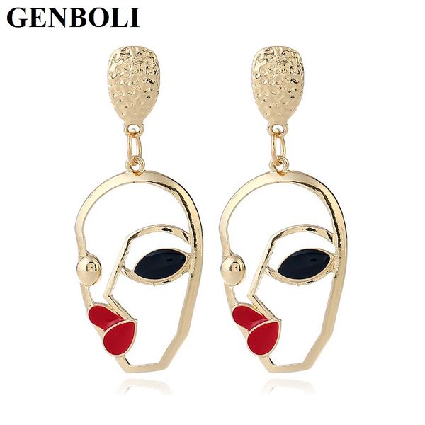 oorbellen earrings zinc alloy trendy fashion abstract art dropping jewelry for women girls female vintage gift diy jewelry, Silver
oorbellen earrings zinc alloy trendy fashion abstract art dropping jewelry for women girls female vintage gift diy jewelry, Silver