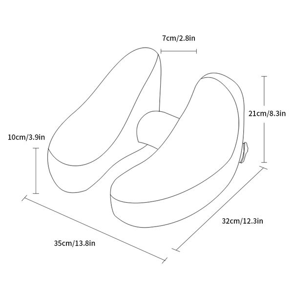 h shaped pillow hat set travel memory foam latex pillows neck protection massage orthopedic pillows airplane car seat pillows
h shaped pillow hat set travel memory foam latex pillows neck protection massage orthopedic pillows airplane car seat pillows