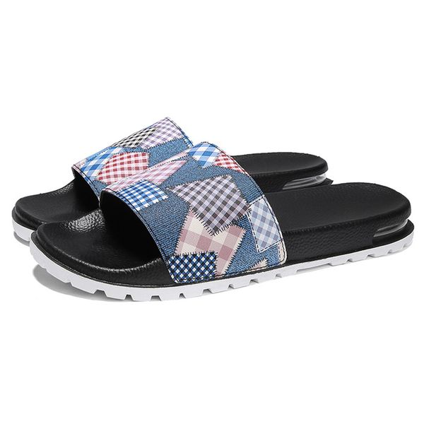 slippers men shoes 2021 summer patchwork print non-slip beach home indoor outdoor male casual size 39-45, Black
slippers men shoes 2021 summer patchwork print non-slip beach home indoor outdoor male casual size 39-45, Black