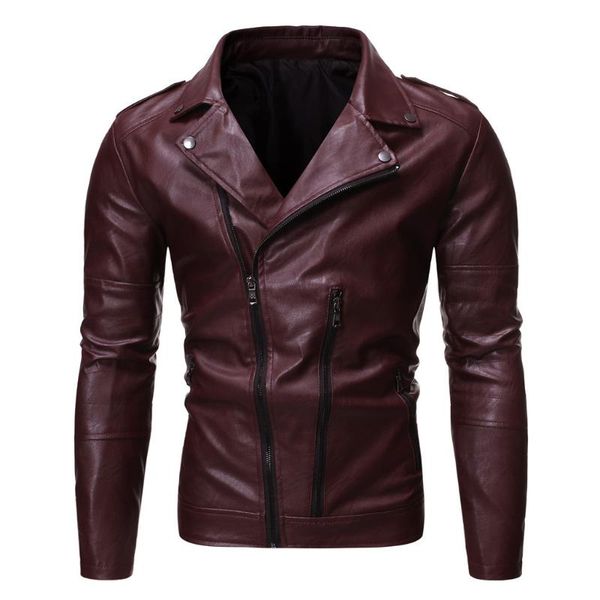 men's fur & faux autumn casual long sleeve solid thicken hooded leather jacket outerwear stand collar zipper pockets, Black
men's fur & faux autumn casual long sleeve solid thicken hooded leather jacket outerwear stand collar zipper pockets, Black