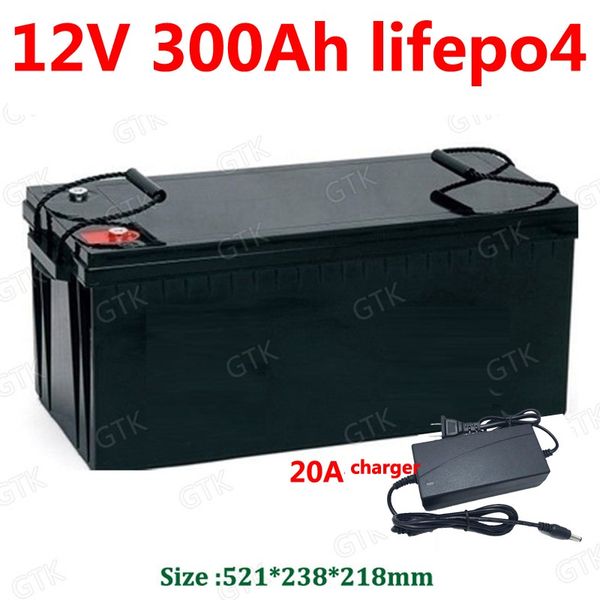 gtk waterproof 12.8v 12v 300ah lifepo4 battery bms for inverter pvoltaic solar energy base station pv rv ev +20a charger
gtk waterproof 12.8v 12v 300ah lifepo4 battery bms for inverter pvoltaic solar energy base station pv rv ev +20a charger