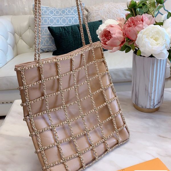 shoulder bag crossbody bag tote bags fashion full chain woven shopping bag diamond lattice hardware sign lady chain handbags
shoulder bag crossbody bag tote bags fashion full chain woven shopping bag diamond lattice hardware sign lady chain handbags