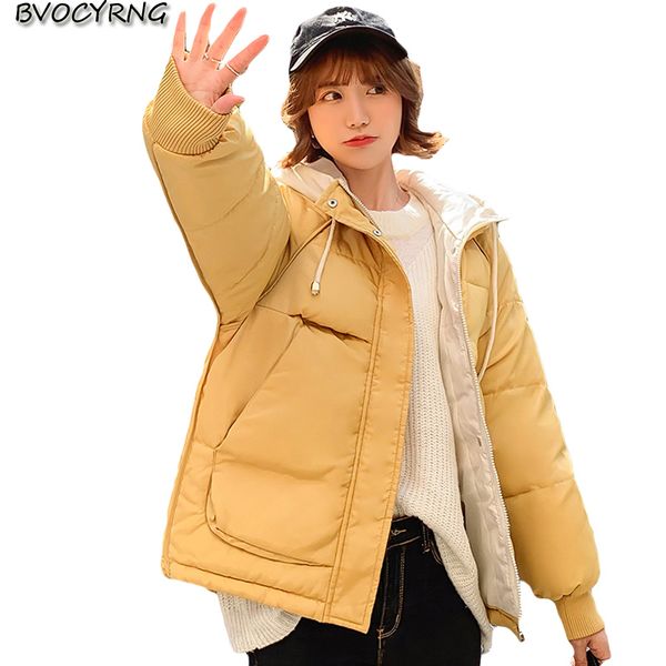 2019 new cotton jacket korean bread clothing women short student loose coat female winter thick warm cotton parka hooded, Black
2019 new cotton jacket korean bread clothing women short student loose coat female winter thick warm cotton parka hooded, Black