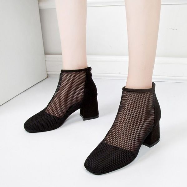 2020 spring ladies fashion high heel comfortable mesh breathable shoes women sandals ladies back zipper pump y21-76, Black
2020 spring ladies fashion high heel comfortable mesh breathable shoes women sandals ladies back zipper pump y21-76, Black