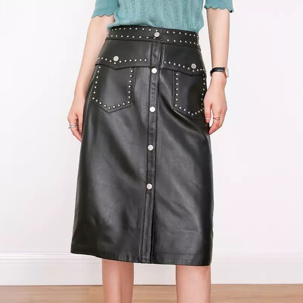 skirts womens plus size genuine winter 2020 new fashion black and khaki sheepskin leather a-line long skirt female
skirts womens plus size genuine winter 2020 new fashion black and khaki sheepskin leather a-line long skirt female