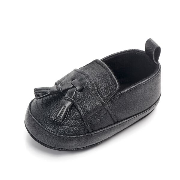 newborn baby boy shoes gentleman fitst walker pu leather moccasin causal shoes, Black
newborn baby boy shoes gentleman fitst walker pu leather moccasin causal shoes, Black