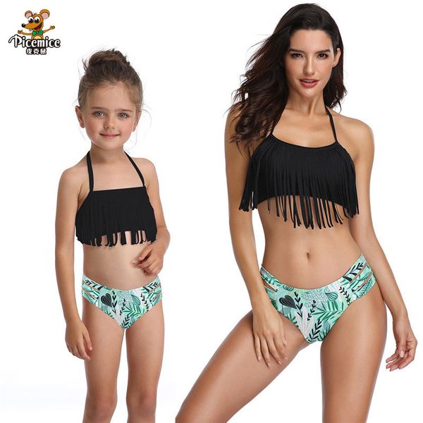 mother daughter family matching bikini swimsuit womens men kids girls swimwear, Blue
mother daughter family matching bikini swimsuit womens men kids girls swimwear, Blue