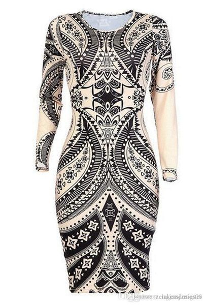 womens summer designer bodycon dresses crew neck long sleeve female clothing night club casual apparel, White;black
womens summer designer bodycon dresses crew neck long sleeve female clothing night club casual apparel, White;black