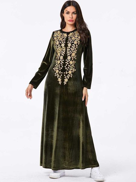 mc209146 women's embroidered gold velvet long abaya dress dubai muslim womens clothing arabic dress robe islamique chic cotton musulman, Red
mc209146 women's embroidered gold velvet long abaya dress dubai muslim womens clothing arabic dress robe islamique chic cotton musulman, Red