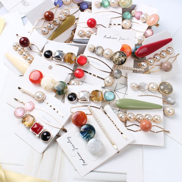 3 set / women pearl hair clip retro sweet imitation pearl metal hairpin girls hair clips accessories styling tool
3 set / women pearl hair clip retro sweet imitation pearl metal hairpin girls hair clips accessories styling tool