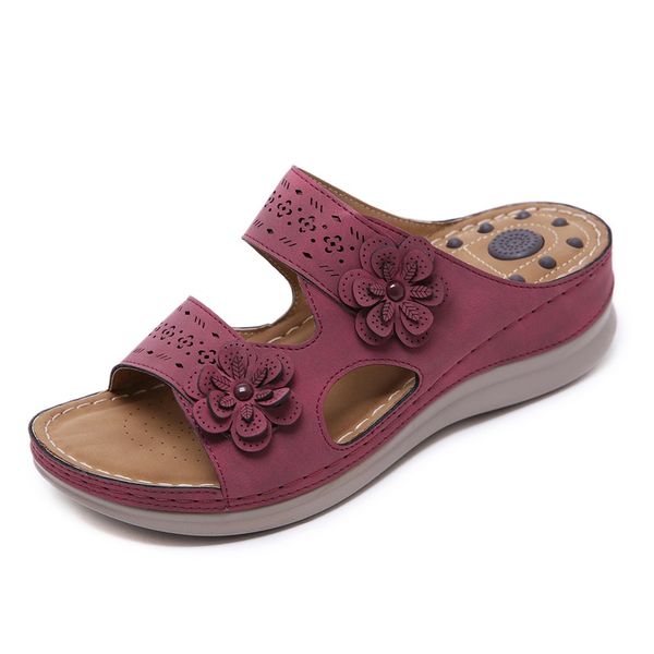 women's retro sandals 2020 summer large size wedge lightweight ladies non-slip comfortable sandals beach home female shoe, Black
women's retro sandals 2020 summer large size wedge lightweight ladies non-slip comfortable sandals beach home female shoe, Black