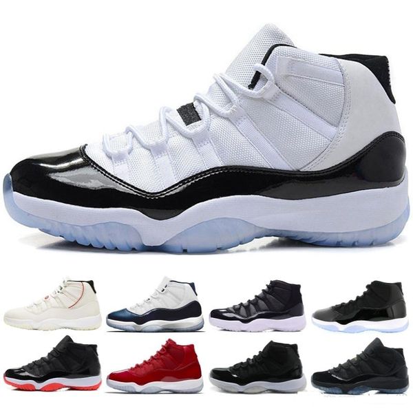 womens concord high 45 11 xi 11s cap and gown gym red chicago platinum tint space jams men basketball shoes sports sneakers
womens concord high 45 11 xi 11s cap and gown gym red chicago platinum tint space jams men basketball shoes sports sneakers