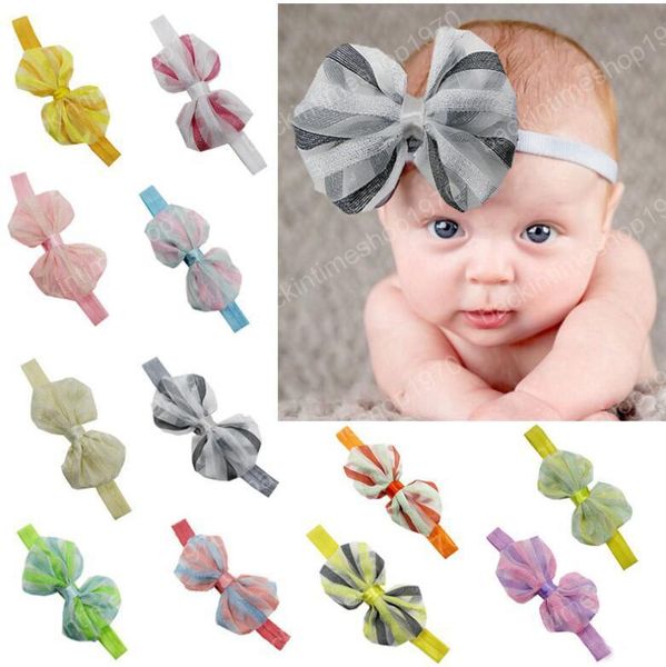 new girls stripe lace chiffon bow headband elastic mesh soft children hair band outdoor fashion headwear pshoot, Slivery;white
new girls stripe lace chiffon bow headband elastic mesh soft children hair band outdoor fashion headwear pshoot, Slivery;white
