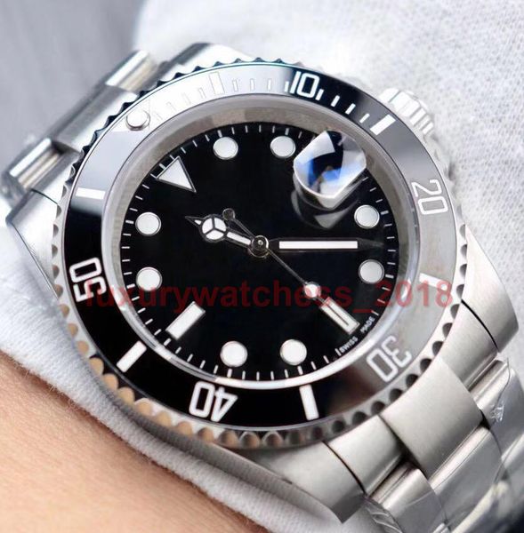 luxury ceramic bezel 2813 mens automatic movement 40mm new mechanical stainless steel watch designer sports self-wind watches wristwatches, Slivery;brown
luxury ceramic bezel 2813 mens automatic movement 40mm new mechanical stainless steel watch designer sports self-wind watches wristwatches, Slivery;brown