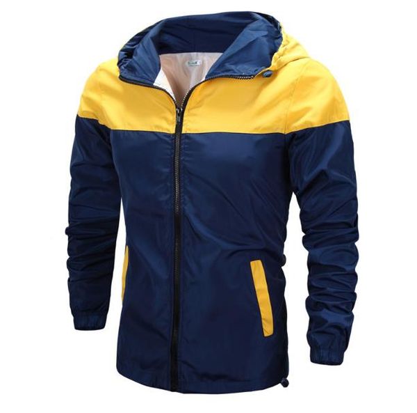 casual jacket men 2019 spring autumn new waterproof sportswear summer men's hooded sun protection clothing jacket mens clothes, Black;brown
casual jacket men 2019 spring autumn new waterproof sportswear summer men's hooded sun protection clothing jacket mens clothes, Black;brown