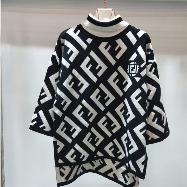 long sleeve women sweaters letter print applique side slit women new brand sweater khaki white turtle neck designer pullover women clothings
long sleeve women sweaters letter print applique side slit women new brand sweater khaki white turtle neck designer pullover women clothings