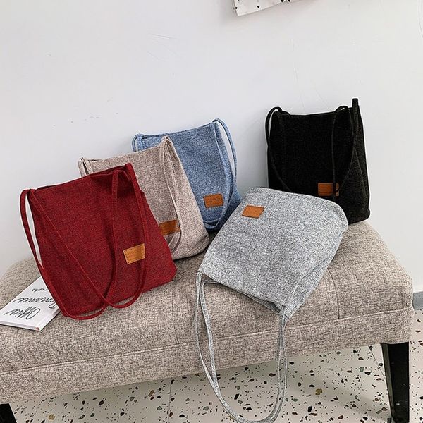 2020 korean version of the new canvas small bag simple fashion female bag bucket student shoulder messenger
2020 korean version of the new canvas small bag simple fashion female bag bucket student shoulder messenger