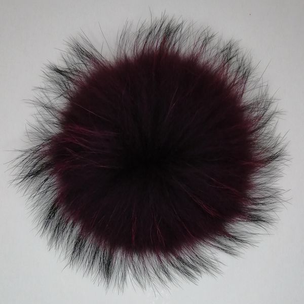 soft natural color raccoon fur balls for keychain hoe custom colors pompons beanie hat, Silver
soft natural color raccoon fur balls for keychain hoe custom colors pompons beanie hat, Silver