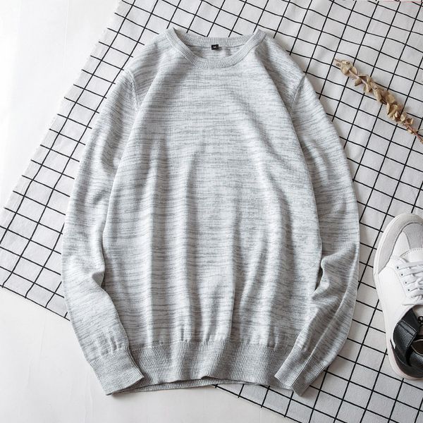 men sweater o-neck 100% cotton pullovers mens sweaters long sleeve casual solid thin wool japan style 2019 autumn homme, White;black
men sweater o-neck 100% cotton pullovers mens sweaters long sleeve casual solid thin wool japan style 2019 autumn homme, White;black