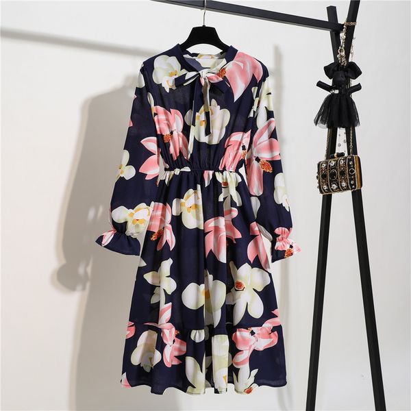 lossky elegant spring dress long sleeve office print vintage dress women casual black floral autumn lady chiffon midi dresse, Black;gray
lossky elegant spring dress long sleeve office print vintage dress women casual black floral autumn lady chiffon midi dresse, Black;gray