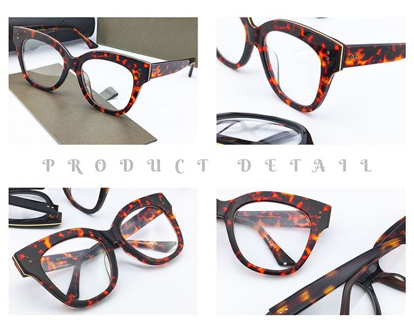 women fashion luxury day tripper vintage eye transparent glasses clear eyeglasses myopia presbyopia prescription optical spectacle frames, White;black
women fashion luxury day tripper vintage eye transparent glasses clear eyeglasses myopia presbyopia prescription optical spectacle frames, White;black