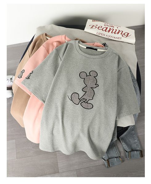 women designer t shirt for summer with cartoon printed 2020 new arrival fashion casual streetwear t shirts 4 colors clothing size s-xl, White
women designer t shirt for summer with cartoon printed 2020 new arrival fashion casual streetwear t shirts 4 colors clothing size s-xl, White