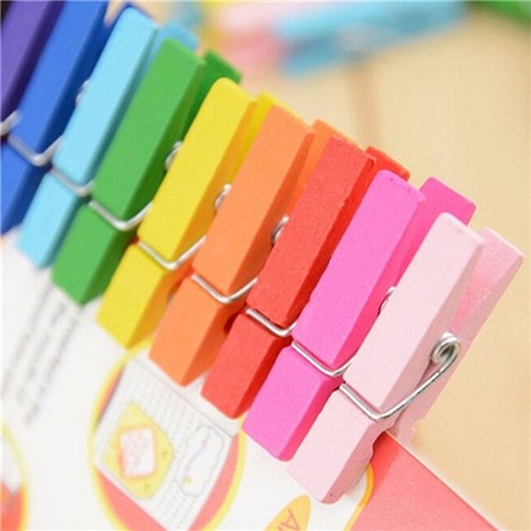 100pcs colorful wooden paper clips quality mini color wooden clips decorations paper p spring clips for message cards
100pcs colorful wooden paper clips quality mini color wooden clips decorations paper p spring clips for message cards