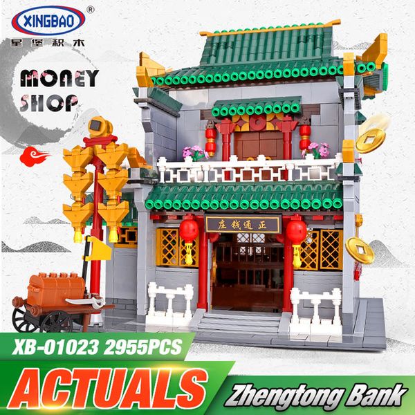 DHL XINGBAO 01023 2955 Шт. Китайский Строительная Серия Старый Стиль Банка Набор Строительные Блоки Кирпичи Детские Игрушки Модель Подарки На День Рождения
DHL XINGBAO 01023 2955 Шт. Китайский Строительная Серия Старый Стиль Банка Набор Строительные Блоки Кирпичи Детские Игрушки Модель Подарки На День Рождения