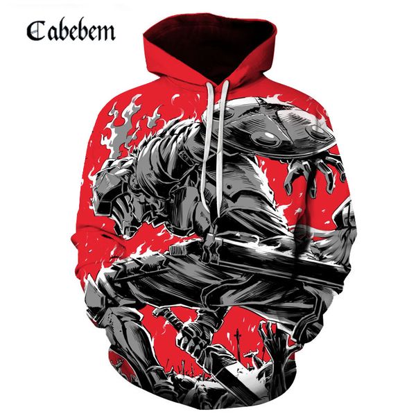 2019 autumn men 3d hoodie red long sleeve pocket hooded pullover digital animated character sweatshirt men casual hoodie 6xl, Black
2019 autumn men 3d hoodie red long sleeve pocket hooded pullover digital animated character sweatshirt men casual hoodie 6xl, Black