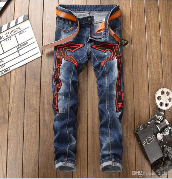 wholesale luxury men's badge jeans new designer men jeans slim fit mens jeans biker denim pants 997-1, Blue
wholesale luxury men's badge jeans new designer men jeans slim fit mens jeans biker denim pants 997-1, Blue