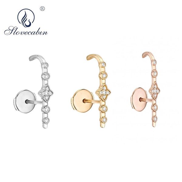 slovecabin 925 sterling silver pin ear cuff clip on earring epoque boucle d oreille or rose et diamants earcuff for women, Golden
slovecabin 925 sterling silver pin ear cuff clip on earring epoque boucle d oreille or rose et diamants earcuff for women, Golden