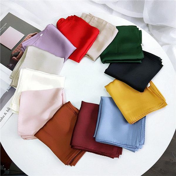 2019 spring and summer brand new fashion neck scarf office lady classic plain square wraps all-match kerchief wholesale lsf069, Blue;gray
2019 spring and summer brand new fashion neck scarf office lady classic plain square wraps all-match kerchief wholesale lsf069, Blue;gray
