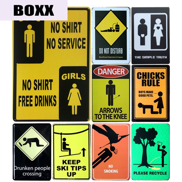 danger instruction metal sign wall decoration tin sign vintage metal signs home decor painting plaques art poster
danger instruction metal sign wall decoration tin sign vintage metal signs home decor painting plaques art poster