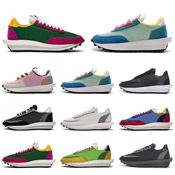 sacai ldv waffle daybreak mens trainers casual shoes triple black white green gusto men women sports sneakers size 5.5-11
sacai ldv waffle daybreak mens trainers casual shoes triple black white green gusto men women sports sneakers size 5.5-11