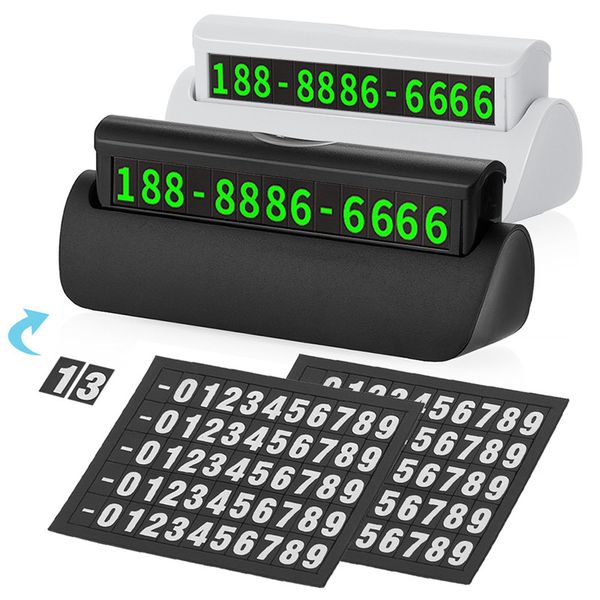 luminous type temporary car sticker parking card phone number plate magnetic telephone number for car styling accessories
luminous type temporary car sticker parking card phone number plate magnetic telephone number for car styling accessories