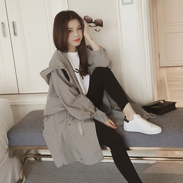 biuzko loose thin casual trench coat for women punk japan style ladies windbreaker safari style bat sleeved designer fall coat, Tan;black
biuzko loose thin casual trench coat for women punk japan style ladies windbreaker safari style bat sleeved designer fall coat, Tan;black