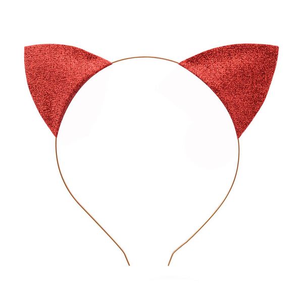 girls cute alloy glitter hairbands lovely cat ear headbands bezel women headwrap hair accessories children's gift, Slivery;white
girls cute alloy glitter hairbands lovely cat ear headbands bezel women headwrap hair accessories children's gift, Slivery;white